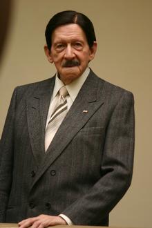 Fotografía José Manuel González-Aller, Cronista de Honor del Parlamento de Canarias 