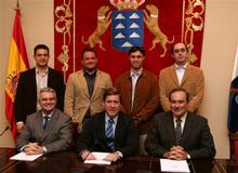 Fotografía El Parlamento acoge el primer pleno juvenil en la historia de la Cámara 