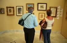 Fotografía Más de 1.500 personas visitan la exposición de pintura venezolana en el  Parlamento 