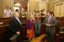 Fotografía La Asociación de Periodistas Parlamentarios visita la Cámara canaria 