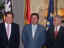 Fotografía El Parlamento de Canarias cursa una visita institucional a la Asamblea balear 