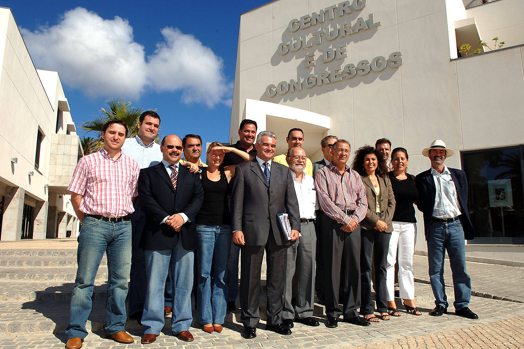 Delegación canaria en las VII Jornadas Parlamentarias Atlánticas celebradas en Porto Santo (Madeira)