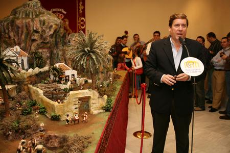 Acto de presentación del Belén del Parlamento Acto de presentación del Belén del Parlamento