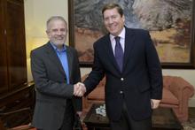 Fotografía El Parlamento recibe la visita del presidente de la Junta Islámica de España 