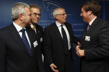 Fotografía Una delegación canaria se reúne hoy con el Presidente del Parlamento de la Unión Europea 