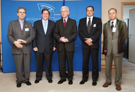 Reunión con el presidente del Parlamento Europeo