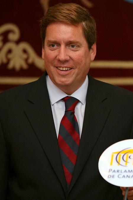 Gabriel Mato, presidente del Parlamento de Canarias