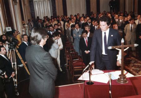 Constitución del Parlamento Provisional 1982-1983 Constitución del Parlamento Provisional 1982-1983