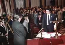 Constitución del Parlamento Provisional 1982-1983