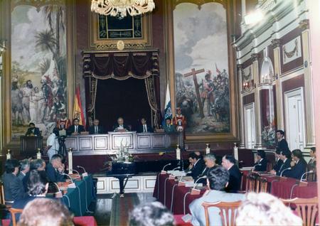 Celebración del Día de Canarias (1988)