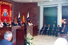 Celebración del XX aniversario del Estatuto de Autonomía de Canarias