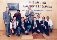 Inauguración de la exposición fotográfica ‘Diez años del Parlamento’