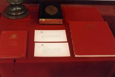 Detalle correspondiente al acto de juramento de los diputados en la I Legislatura Detalle correspondiente al acto de juramento de los diputados en la I Legislatura