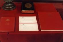 Detalle correspondiente al acto de juramento de los diputados en la I Legislatura