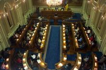 Pleno infantil celebrado en 2003