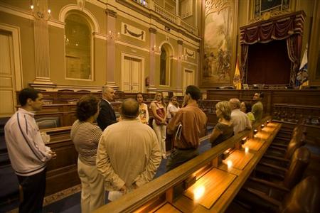 Jornada de puertas abiertas en el Parlamento (2006) Jornada de puertas abiertas en el Parlamento (2006)
