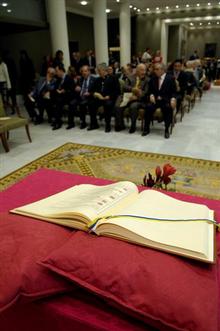 Acto de celebración del 25 aniversario de la Constitución