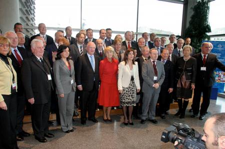 Los participantes en la Conferencia Los participantes en la Conferencia