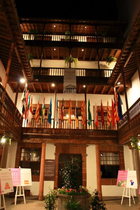 Vista de la Casa Salazar