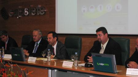 Antonio Castro en el acto de inauguración de las Jornadas