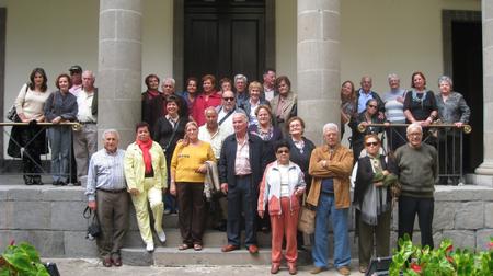 Miembros de la Asociación de Vecinos 