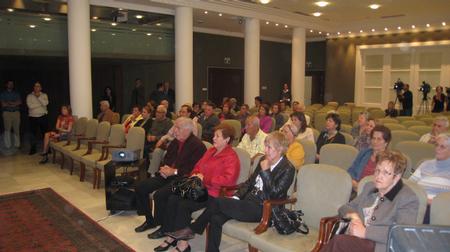 Miembros de la Asociación de Vecinos 