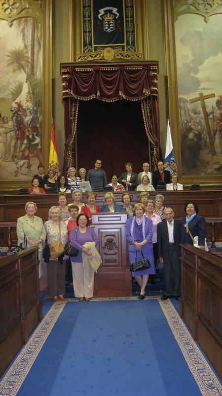 Miembros de la Asociación de Vecinos 