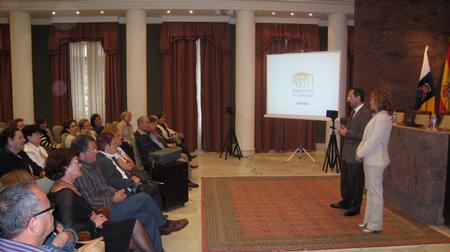 Miembros de la Asociación de Vecinos 