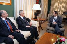 Fotografía Visita del embajador de la R.B. de Venezuela ante la ONU al Parlamento 