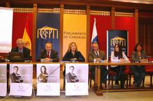 Fotografía Presentada en el Parlamento la campaña divulgativa y de prevención del cáncer de colon 