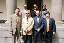 Fotografía El Pleno del Parlamento de Canarias, aprobó por unanimidad una proposición no de ley para instar la Gobierno del Estado a dotar al Puerto de Santa Cruz de Tenerife de un escáner para la inspección portuaria 