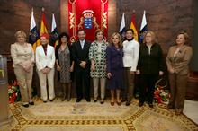 Fotografía Seis diputadas relatan sus experiencias parlamentarias en la sede de Teobaldo Power 