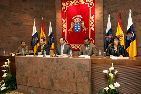 El Presidente, Antonio Castro, inauguró la XIII Conferencia de los Intergrupos Parlamentarios “Paz y Libertad para el Pueblo Saharaui”