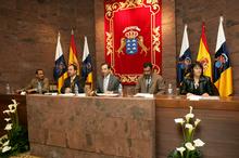 Fotografía Antonio Castro ofreció una vez más a Canarias, como lugar para acoger los encuentros necesarios, en busca de la solución “justa y definitiva” para el Sahara 