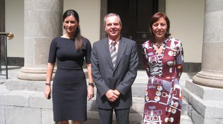 Los tres diputados que intervinieron en el debate de aprobación de la Ley