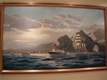 TRÁFICO MARÍTIMO EN EL PUERTO DE SANTA CRUZ DE TENERIFE (1996)