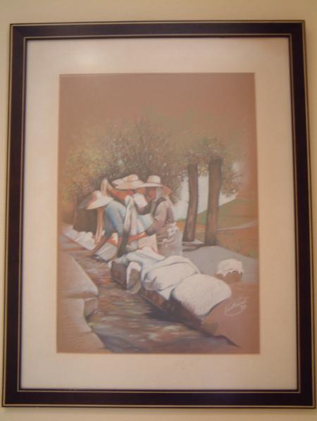 LAVANDERAS (1983) LAVANDERAS (1983)