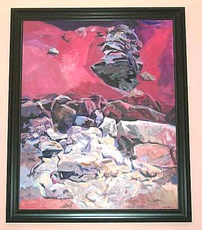 PAISAJE VOLCÁNICO (1997) PAISAJE VOLCÁNICO (1997)