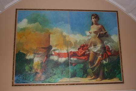 ALEGORÍA SOBRE LA CONSTITUCIÓN DE 1812  (1994)