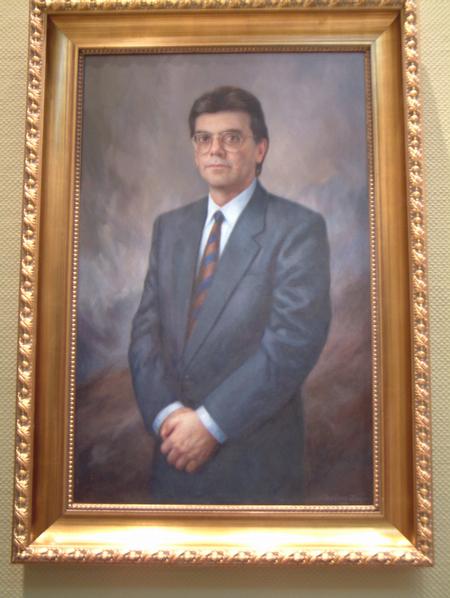 RETRATO DE D. PEDRO GUERRA CABRERA (1987)