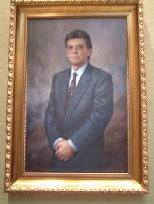 RETRATO DE D. PEDRO GUERRA CABRERA (1987)
