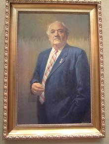 RETRATO DE D.  VICTORIANO RÍOS PÉREZ (2001)