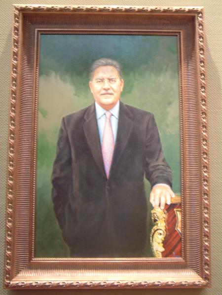 RETRATO DE D. JOSÉ MIGUEL BRAVO DE LAGUNA BERMÚDEZ  (1999)