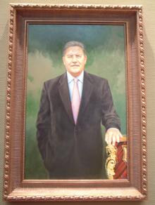 RETRATO DE D. JOSÉ MIGUEL BRAVO DE LAGUNA BERMÚDEZ  (1999)