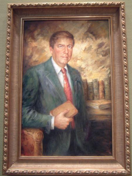 RETRATO DE D. GABRIEL MATO ADROVER (2007)