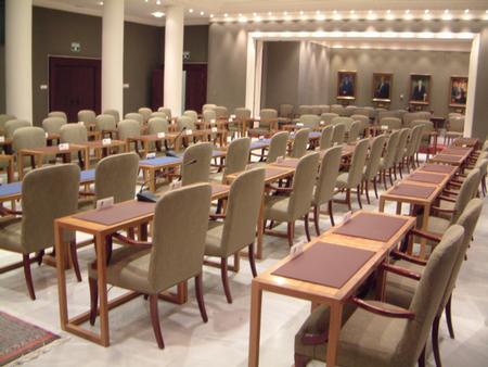 SESIÓN PLENARIA DEL PARLAMENTO DE CANARIAS