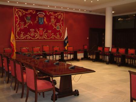 COMISIÓN GENERAL DE CABILDOS INSULARES<BR> 12.00  Horas. Sala de Cabildos