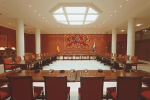 COMISIÓN ASUNTOS EUROPEOS y ACCIÓN EXTERIOR <BR> Sala de Cabildos.- 12.00 horas