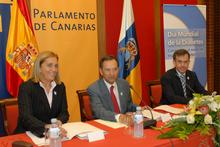 Fotografía Jornada sobre la Diabetes en el Parlamento 