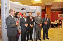 Fotografía El Parlamento celebró una Jornada de Salud Cardiovascular 